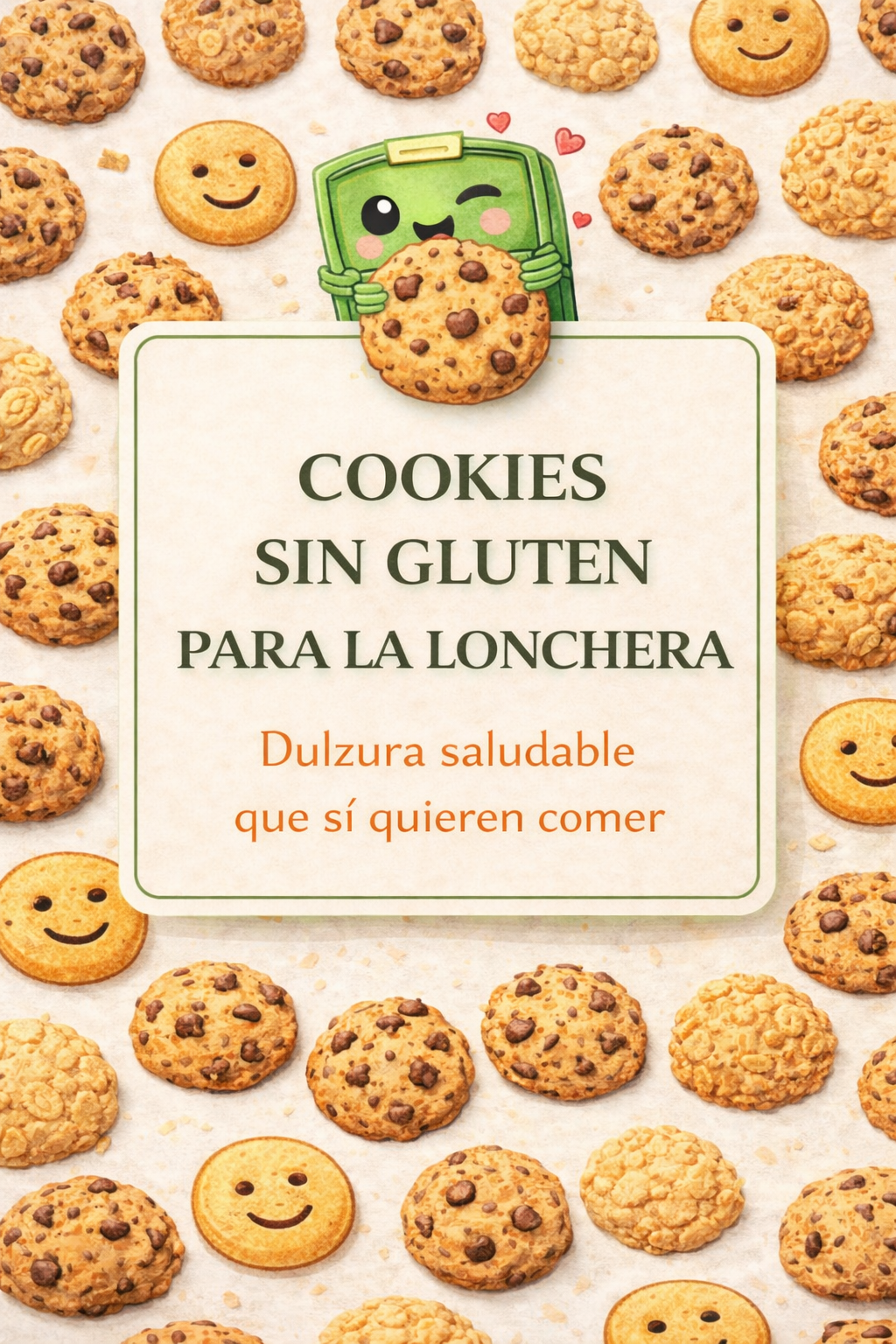 Cookies sin gluten para la lonchera
