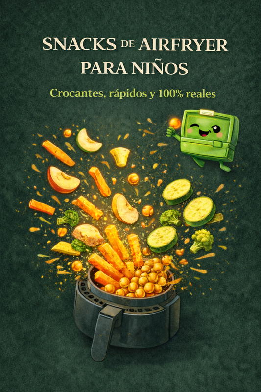 Snacks de Airfryer para niños